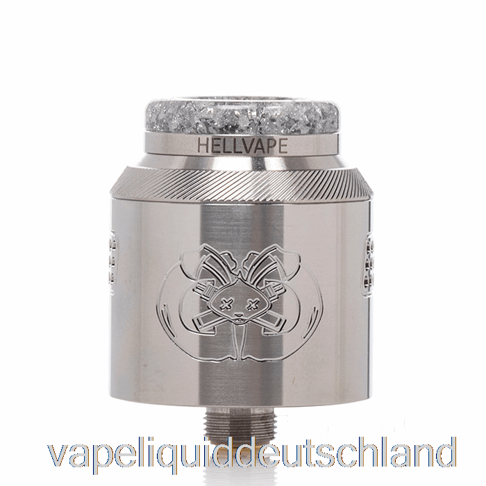 Hellvape Drop Dead 2 24mm RDA Edelstahl-Vapeflüssigkeit